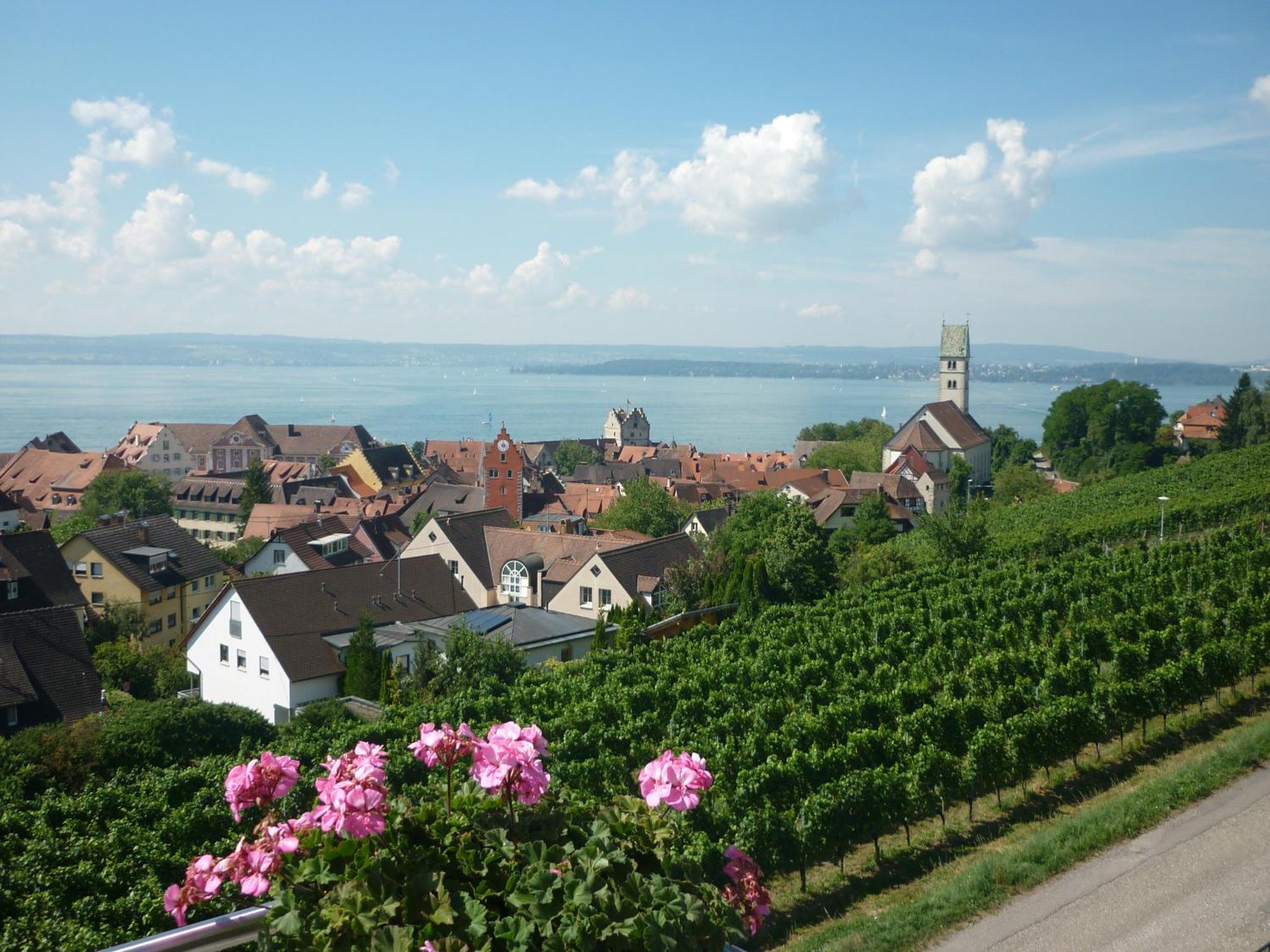 Haus Roswitha Sundermeyer Wohnung A Meersburg Exterior photo