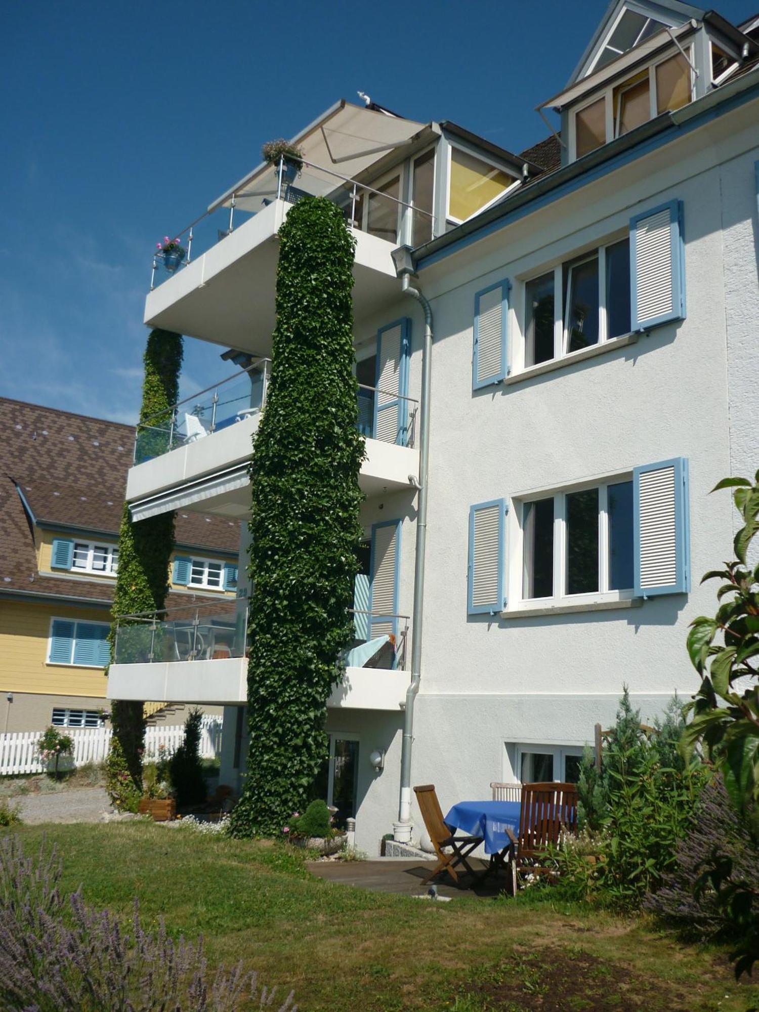 Haus Roswitha Sundermeyer Wohnung A Meersburg Exterior photo